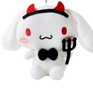 Sanrio Cinnamoroll - Devil Plush with pocket!